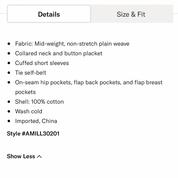 LAST CHANCE! 🔥 NWT Alex Mill Safari Short Jumpsuit in Golden Olive sz M - Picture 5 of 9